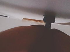 9 inch dildo wall ride