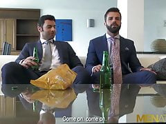 MENATPLAY Latino Dario Beck Anal Rides Hunk Hector de Silva