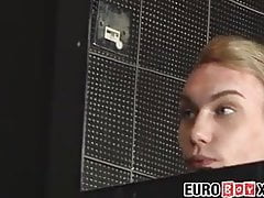 cock hungry twinks have sex in gents restroom