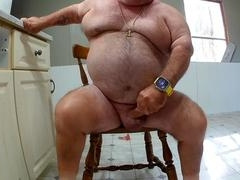 Super kinky renovation leads to multiple loads after edging session