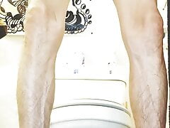 BrownEyedSlimGuy Jackoff Ass play Cum Shot