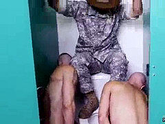 Gay beautiful amputee soldiers good anal Training