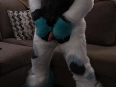 Jacking my Dragon Trouser Snake for Milk