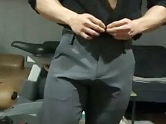 Hot Asian Guy get Naked and Jerk Off