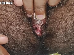 Self anal sex by self cock.