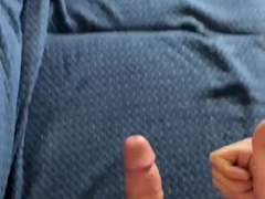 Edging and squirting an astounding dual stream on web cam