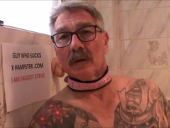 I AM FAGGOT STEVE RYAN