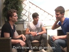 Kris, Danny, And Jean-luc