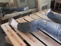 spread tickled