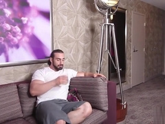 Jaxton Wheeler hangs back to take care of lovely Will Braun