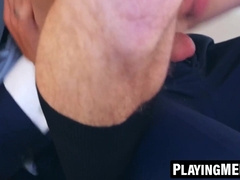 PlayingMen.com - Franky Fox rails Gustavo Cruz's large dick