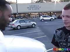 German Boy Legacy Gets His First Black Cock