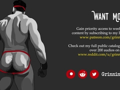 [Audio] Omega Step Daddy Helps You When You Go Into Rut