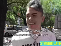 Sexy wavy haired Frederico Del Rey rides my cock after sucking it