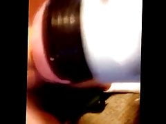 FLESHLIGHT FUN AND I CUM EVERYWHERE
