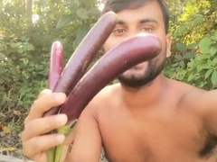 Sensational orgy of kinky brinjal play in a wild queer sex film