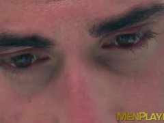 Bearded Businessmen Drills Hunk For Better Evaluation