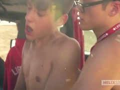 Astonishing Xxx Video Gay Tattoo Craziest , Watch It - Joey Mills And Blake Mitchell