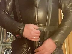 Rubber under Leather