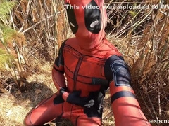 Deadpools Outdoor Adventures! Cum On Public Nature Trail