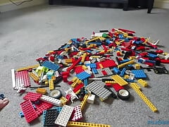 Walking Barefoot on LEGO