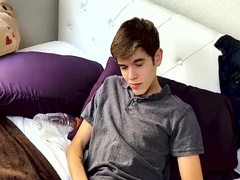 Step dad Loves Filming 18yo Step son Gay Porn