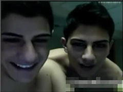 Step brothers showing their big talents