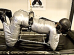 doggystyle mummification jerk off & jizz