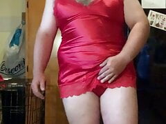 Satin slip jerking