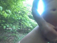 jizz on my ball sack