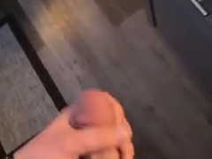 Jism on face spunk on wood