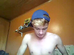 mind-blowing college twink spunks on cam - hornycamguys.com