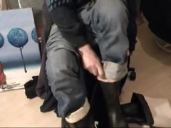 nlboots - from rubber waders into rubber boots & jeans