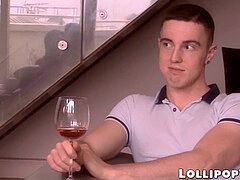 mischievous young men gather for an amazing buttfuck threeway