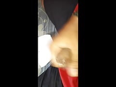 masturabate on bed till erection pornvideo