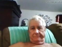grandpa stroke on webcam