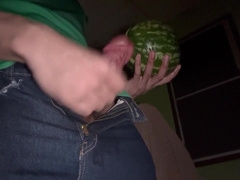 Watermelon As An Intimate Accessory