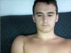 Spanish Cutie Fingering His Tight Virgin Ass On Cam