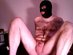 Erik dehnt seine Arschfotze