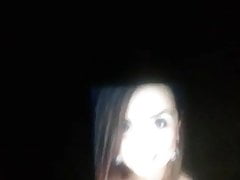 Cum tribute to a beauty bitch