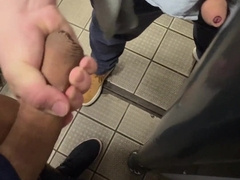 Cruising at public restroom in London