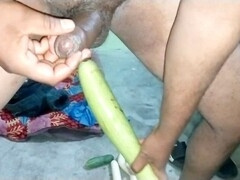 Mature gay man with a huge cock and a big ass goes bareback