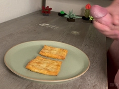 MilkBull Soddens His Breakfast With six of His Own Explosions