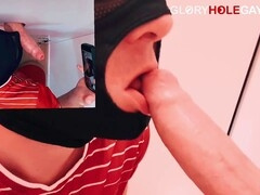 Soccer Boy Deepthroat Finish