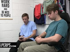 Young Perps - Beefy Officer Submits 2 Suspected Perps