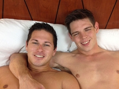 Riding and doggystyle with two extra-spicy anal addicts