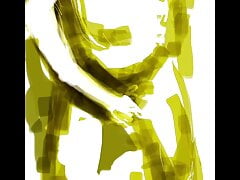 Male orgasm sound and drawing