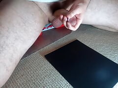 Flying ropes of SPERM - HUGE CUMSHOT!