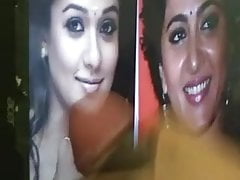 Nayanthara-Anushka Shetty Hot Cum Tribute in single screen