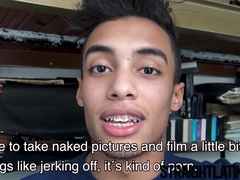 Young Hetero Latino Screwed And Facialised For Money